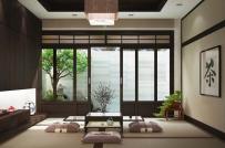 Trang trí nội thất theo phong cách Nhật Bản
