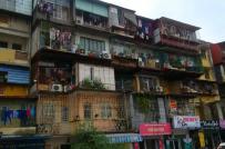 Nhà tập thể cũ tại Hà Nội hút khách thuê