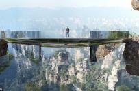 Trung Quốc: Dự kiến xây cầu 'tàng hình' độc đáo chưa từng có trên thế giới