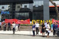 Chưa nghiệm thu Phòng cháy chữa cháy, tranh chấp tại dự án Golden West bùng nổ