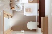 Ý tưởng thiết kế tuyệt vời cho phòng tắm nhỏ