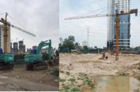 Đình chỉ thi công dự án MDH Trung Văn do chưa có giấy phép xây dựng