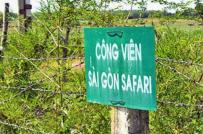 Tp.HCM chuẩn bị chọn nhà đầu tư dự án Công viên Sài Gòn Safari