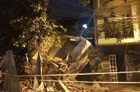 Quá trình đổ sập của 2 căn nhà ở Sài Gòn