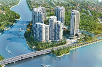 Vị trí giao thông của cầu qua đảo Kim Cương Vị trí giao thông của cầu qua đảo Kim Cương