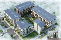 Dự án nhà ở thấp tầng rộng gần 3.000m2 sẽ được triển khai tại Long Biên