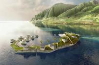 Dự án thành phố nổi đầu tiên trên thế giới cho phép con người sống trên đại dương