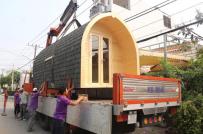Ngôi nhà di động đầy đủ tiện nghi chỉ 140 triệu đồng ở Sài Gòn