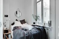 9 lời khuyên dành cho những người sở hữu phòng ngủ nhỏ