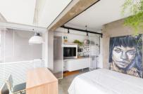 Căn hộ nhỏ gọn chỉ 24m2 nhưng vẫn đầy đủ chức năng