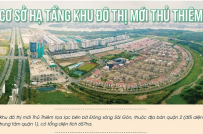 Khu đô thị mới Thủ Thiêm hiện đang có gì?