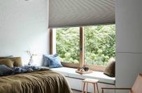 Gợi ý cách chọn rèm cửa sổ phòng ngủ hiện đại