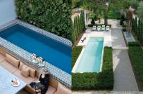 Bể bơi mini nơi sân vườn - Ý tưởng hoàn hảo giúp 