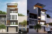 10 mẫu nhà phố 4 tầng có kiến trúc đa dạng được 