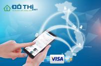 Dothi.net thông báo triển khai hình thức thanh toán thẻ nội địa và thẻ quốc tế