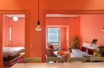 Căn hộ phong cách art-deco đầy màu sắc bên bờ biển Địa Trung Hải thơ mộng
