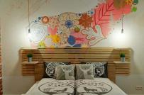 Phòng ngủ đẹp hút mắt với 7 ý tưởng trang trí đầu giường ấn tượng