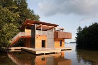 10 ngôi nhà xây cạnh hồ nước khiến ai cũng thích mê