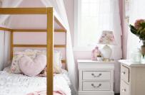 Ý tưởng trang trí phòng ngủ bé gái 7 tuổi siêu đáng yêu
