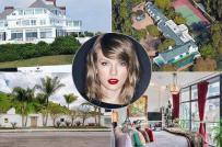 Bộ sưu tập những ngôi nhà xa xỉ của nữ ca sĩ nổi tiếng Taylor Swift