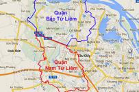 Hà Nội: Điều chỉnh địa giới 3 quận Cầu Giấy, Bắc Từ Liêm và Nam Từ Liêm