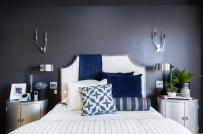 Làm mới không gian ngủ nghỉ với những màu sơn tường kinh điển