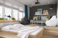 19 minh chứng cho thấy rằng nhà nhỏ vẫn có thể thiết kế được phòng ngủ đẹp như mơ
