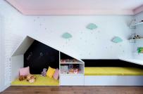 2 ý tưởng thiết kế phòng trẻ em tạo không gian vừa học vừa chơi cho bé