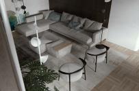 Ấn tượng với căn hộ nhỏ dùng cây xanh làm điểm nhấn