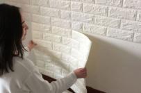 Có nên sử dụng xốp dán tường thay gạch ốp lát không?