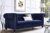 8 mẫu ghế sofa nhung siêu 