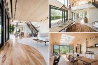 Mang cảm hứng thiên nhiên vào nhà với nội thất gỗ