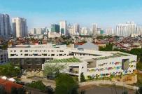 Cận cảnh ngôi trường ở Hà Nội được giới thiệu trên tạp chí kiến trúc quốc tế
