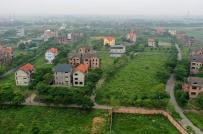 Cận cảnh dự án khu đô thị hơn 2.000 hạ bị bỏ hoang ở Mê Linh