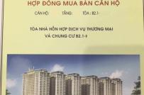 Nhất quyết không giao hợp đồng mua bán căn hộ bản gốc cho chủ đầu tư