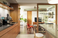 Căn hộ nhỏ thoáng đẹp, bài trí lạ mắt của một kiến trúc sư