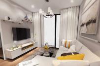 Thiết kế nội thất căn hộ 54m2 thoáng đẹp với kinh phí chưa tới 180 triệu đồng