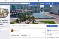 Thận trọng với Facebook giả mạo HoREA mời mua bất động sản