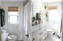 Ý tưởng làm đẹp phòng tắm đơn giản - tiết kiệm - hiệu quả