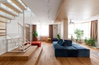 Ấn tượng với ngôi nhà có trẻ nhỏ sử dụng nội thất mô-đun linh hoạt