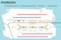 Infographic: Các phương án điều chỉnh quy hoạch mở rộng sân bay Nội Bài