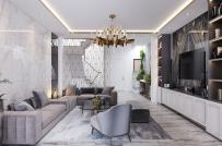 Nội thất 5 sao trong ngôi nhà phong cách hiện đại