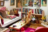 Ngôi nhà màu hồng độc đáo của nữ thiết kế thời trang ở Mỹ