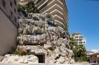 Độc đáo căn biệt thự trong lòng đá ở Monaco