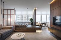 Học cách thiết kế căn hộ nhỏ 39m2 gọn đẹp, tiện nghi của người nước ngoài
