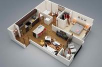 10 mẫu thiết kế căn hộ cho vợ chồng trẻ vừa hiện đại vừa ấm cúng
