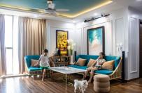 Ghé thăm căn hộ ngập tràn màu xanh dịu mát ở Hà Nội