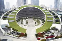 Chiêm ngưỡng kiến trúc trụ sở chính của Viettel ở Hà Nội