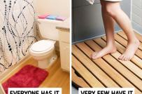 9 thứ đơn giản có thể làm cho phòng tắm trông như một spa sang trọng