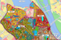 Hà Nội công bố quy hoạch phân khu đô thị 4 quận nội đô lịch sử